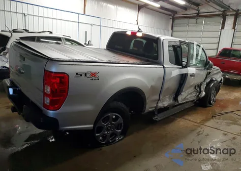 2021 Ford Ranger Xl from USA, damaged, VIN 1FTER1FH9MLD01577